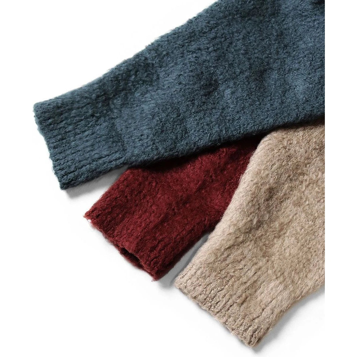 Kapital 7G Shaggy Knit Board Shirt