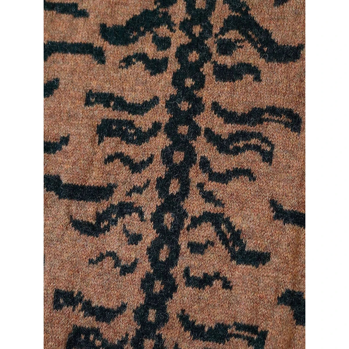 Kapital 7G Wool Nepal Tiger Crew Sweater
