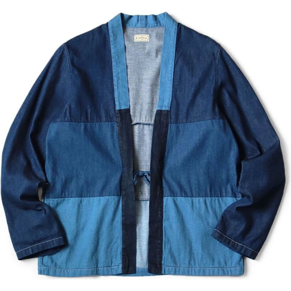 ジャケット・アウター [4] Kapital 8 oz Denim Kakashi Shirt Kapital 8oz Denim 4Tone Kakashi Shirt | CO JP Gallery – COJP Gallery