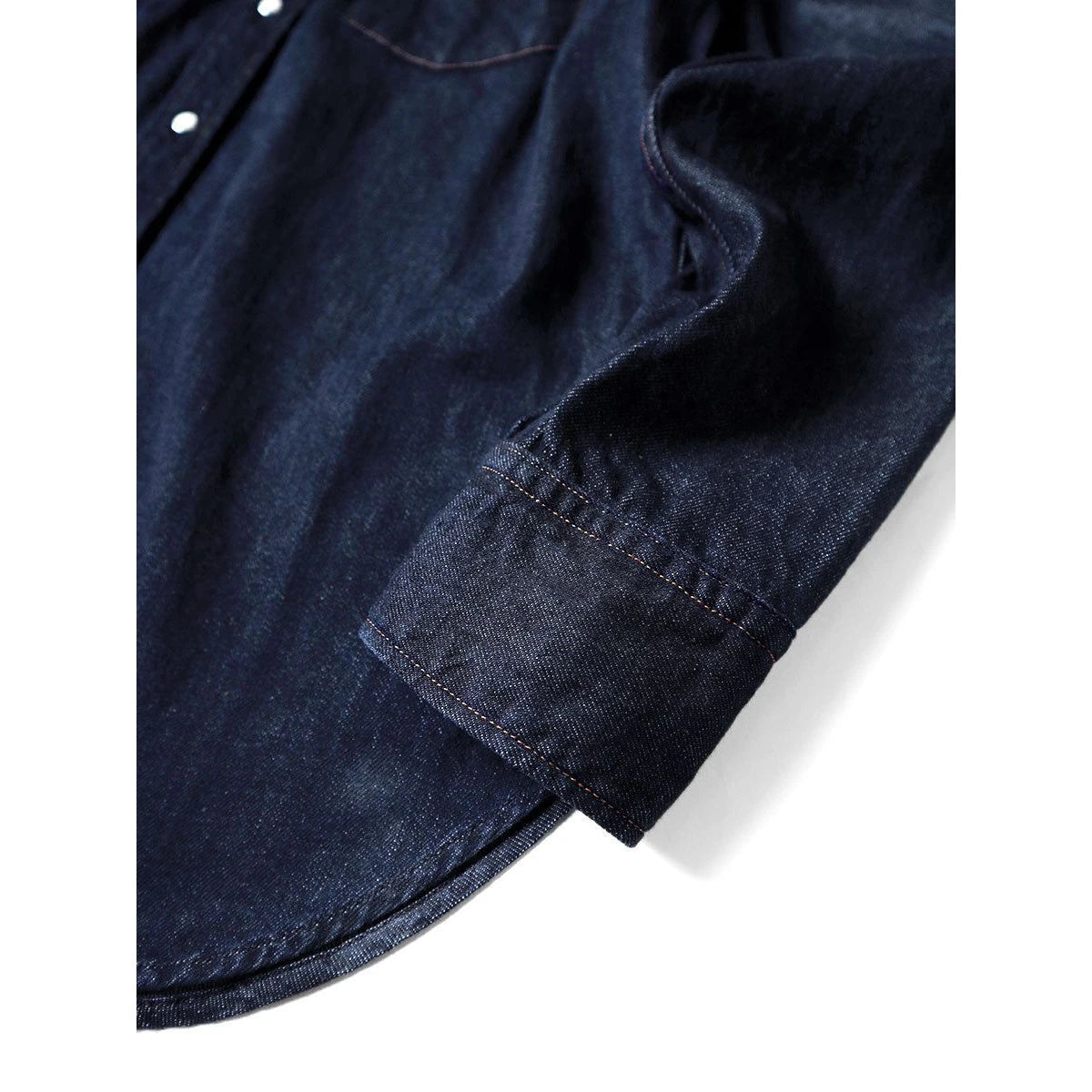 Kapital 8oz Denim Husky Western Shirt