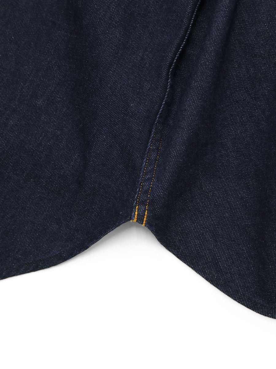 Kapital 8oz Denim Western Shirt (L`s)