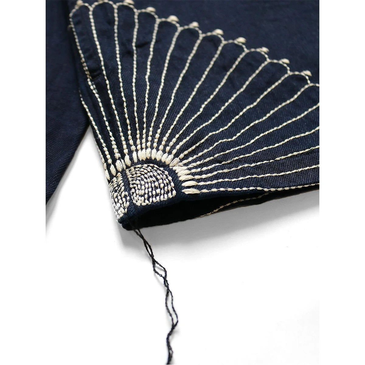 Kapital 8oz IDG×IDG Denim Kakashi Shirt (Furoshiki Embroidery)