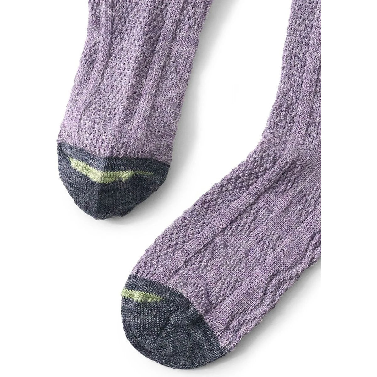 Kapital 96 Linen Jacquard Kuba Pattern Socks