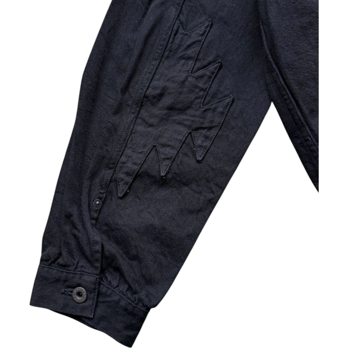 Kapital Black x Black Denim Santo Domingo Jacket
