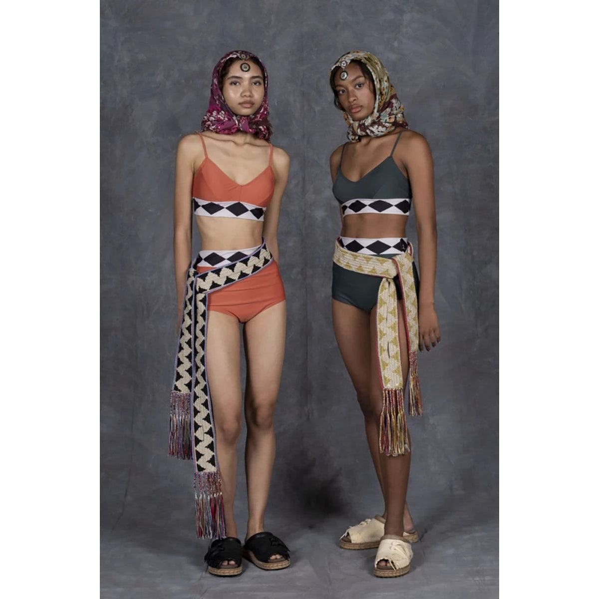 Kapital Cafe Racer Swim Suits