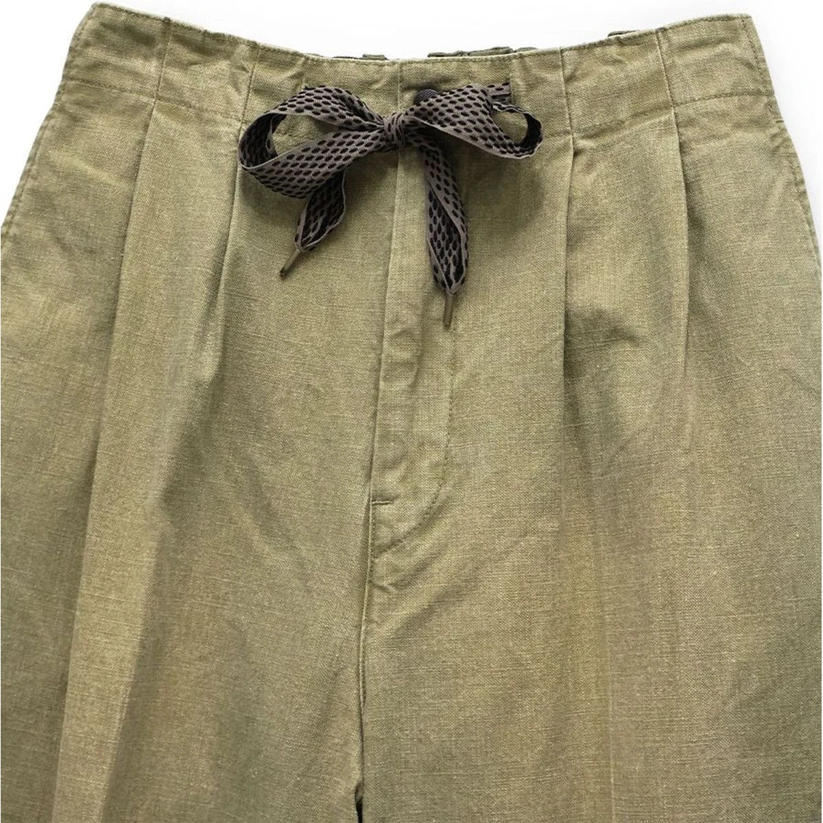 Kapital Canvas Easy Trousers (Center Pleated)