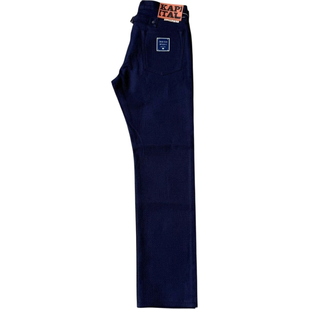 Kapital Century Denim 5P Monkey Cisco No. 1+2+3+S (Triple Indigo