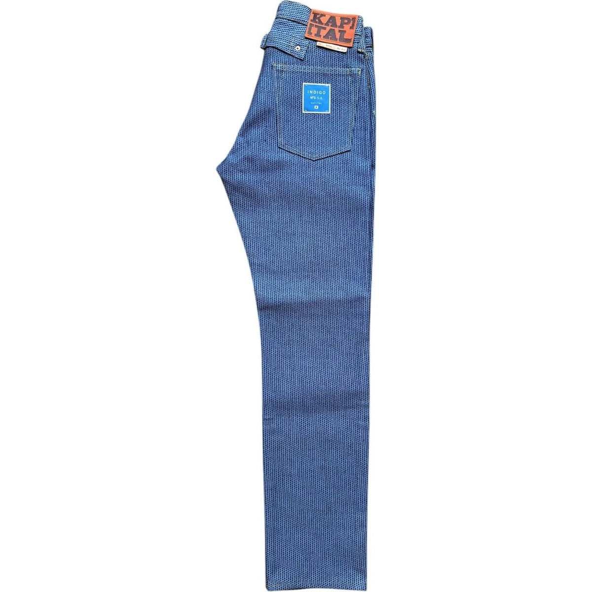 Kapital Century Denim 5P Monkey Cisco No. 3+S+A (Asagi) | COJP Gallery