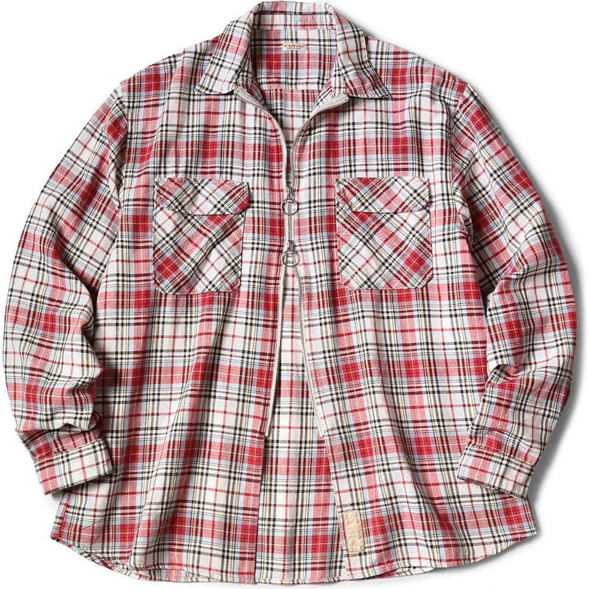 Kapital Columbia-Check Drizzler Work Shirt | COJP Gallery