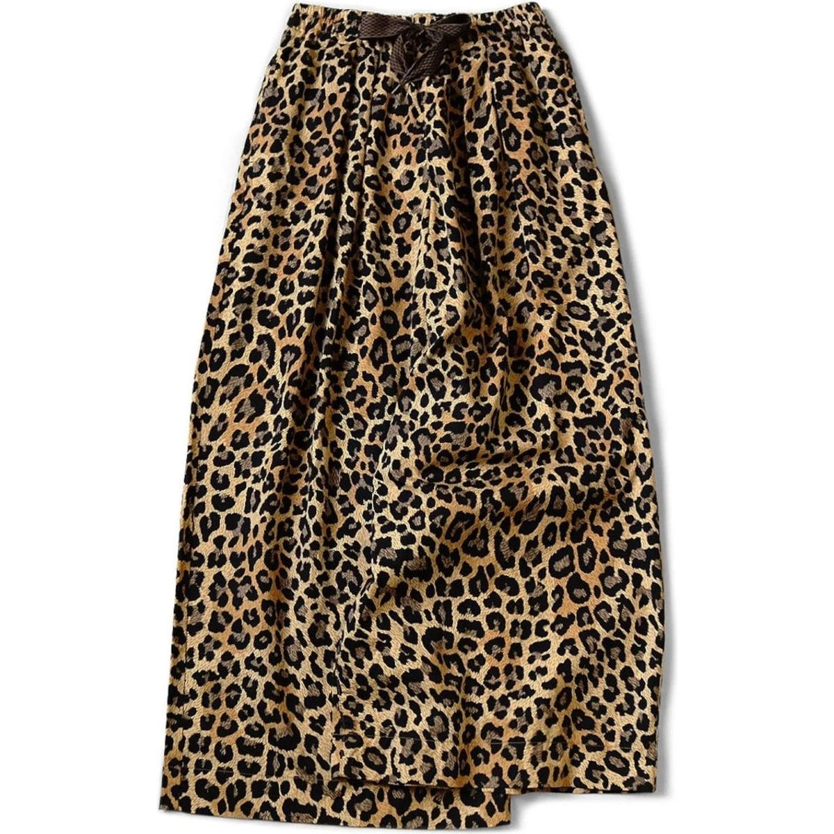Kapital Combed Burberry Leopard Print Rude Baggy Pants | COJP Gallery