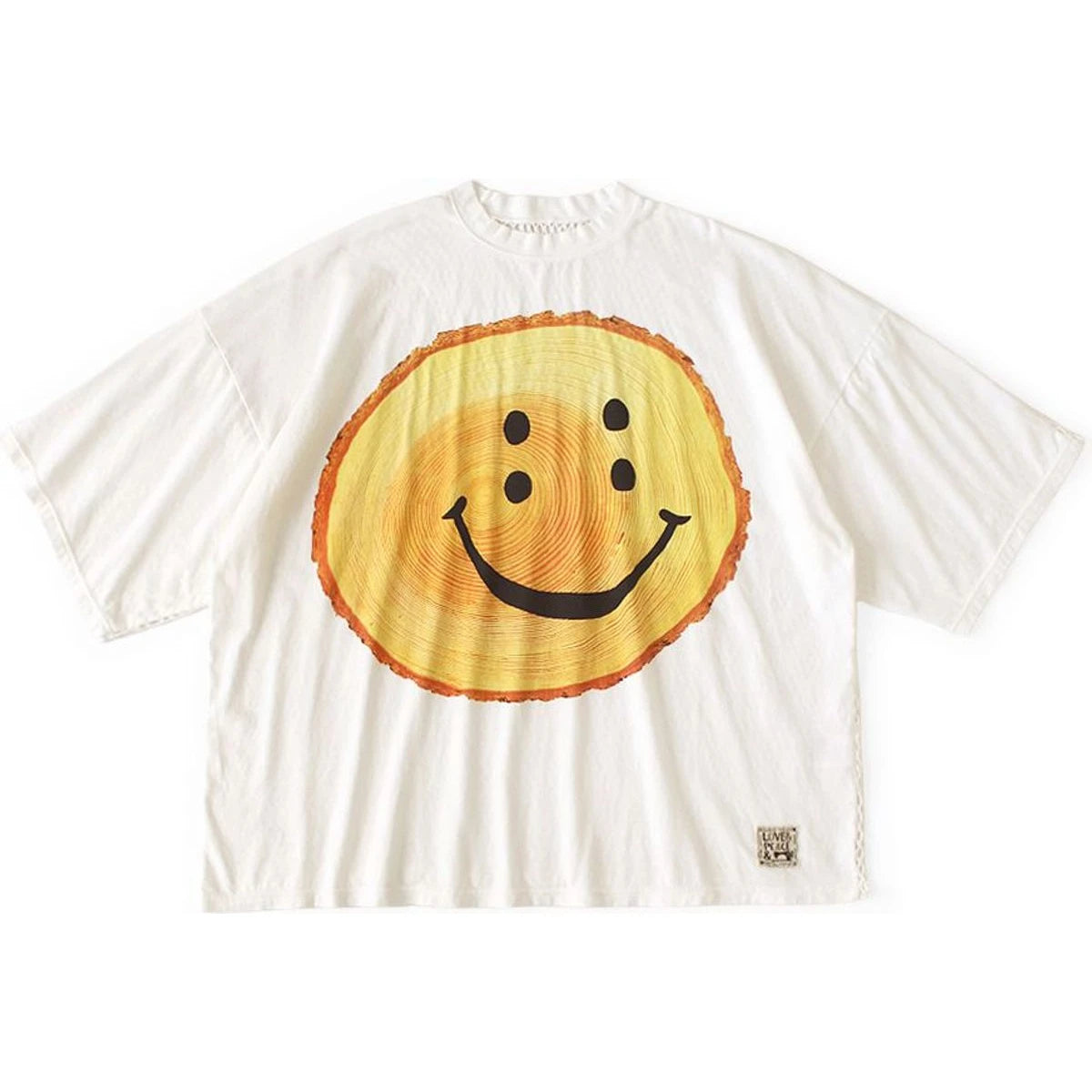 Kapital Cotton Katabira Huge T (Rainbowy Stump Print) | COJP Gallery