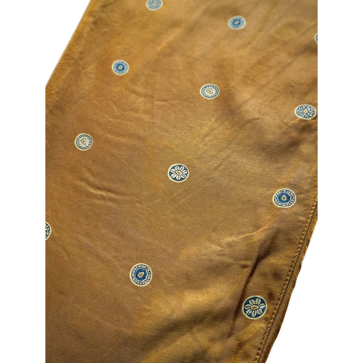 Kapital Cotton Rayon Lined Fur Mamemon Nukedome Pt High Waist Pants