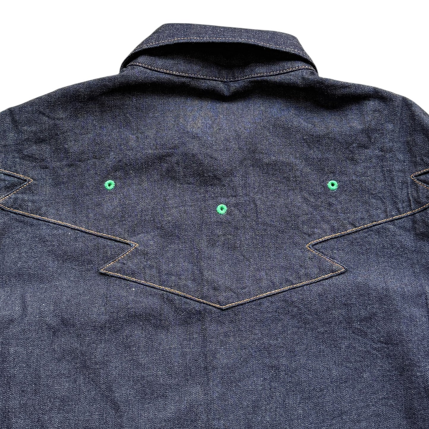 Kapital Denim Thunderbird Husky Western Shirt