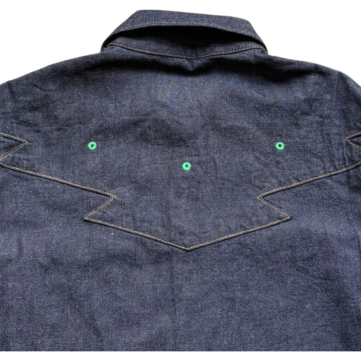 Kapital Denim Thunderbird Husky Western Shirt
