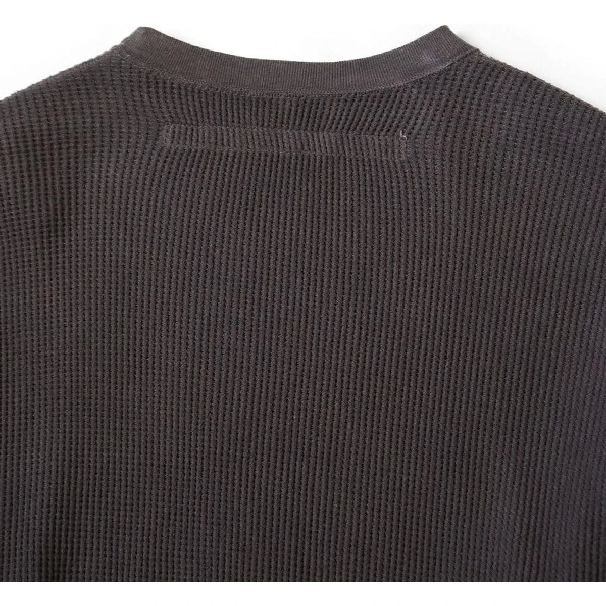 Kapital Eco Waffle Big Crew Sweatshirt