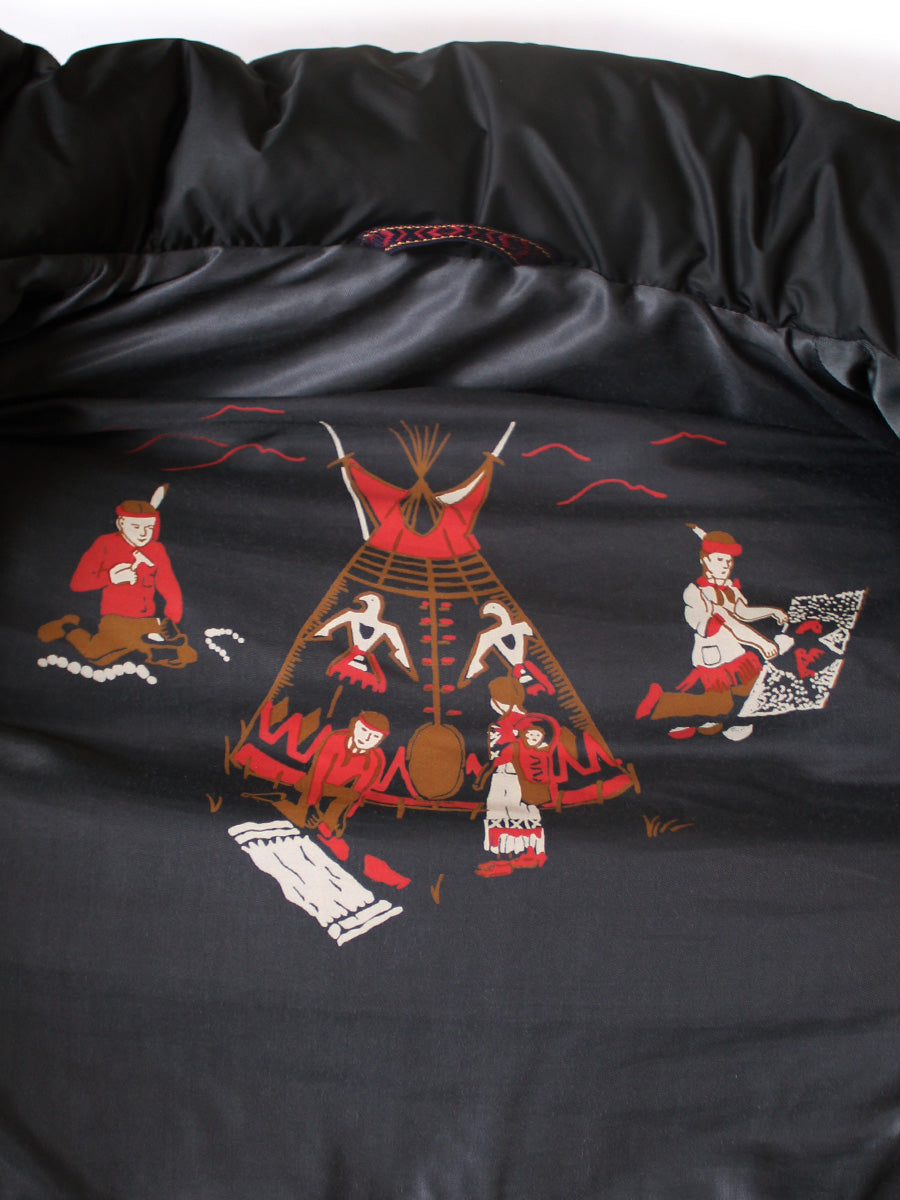 Kapital Nylon Fringe Burger-Keel Vest