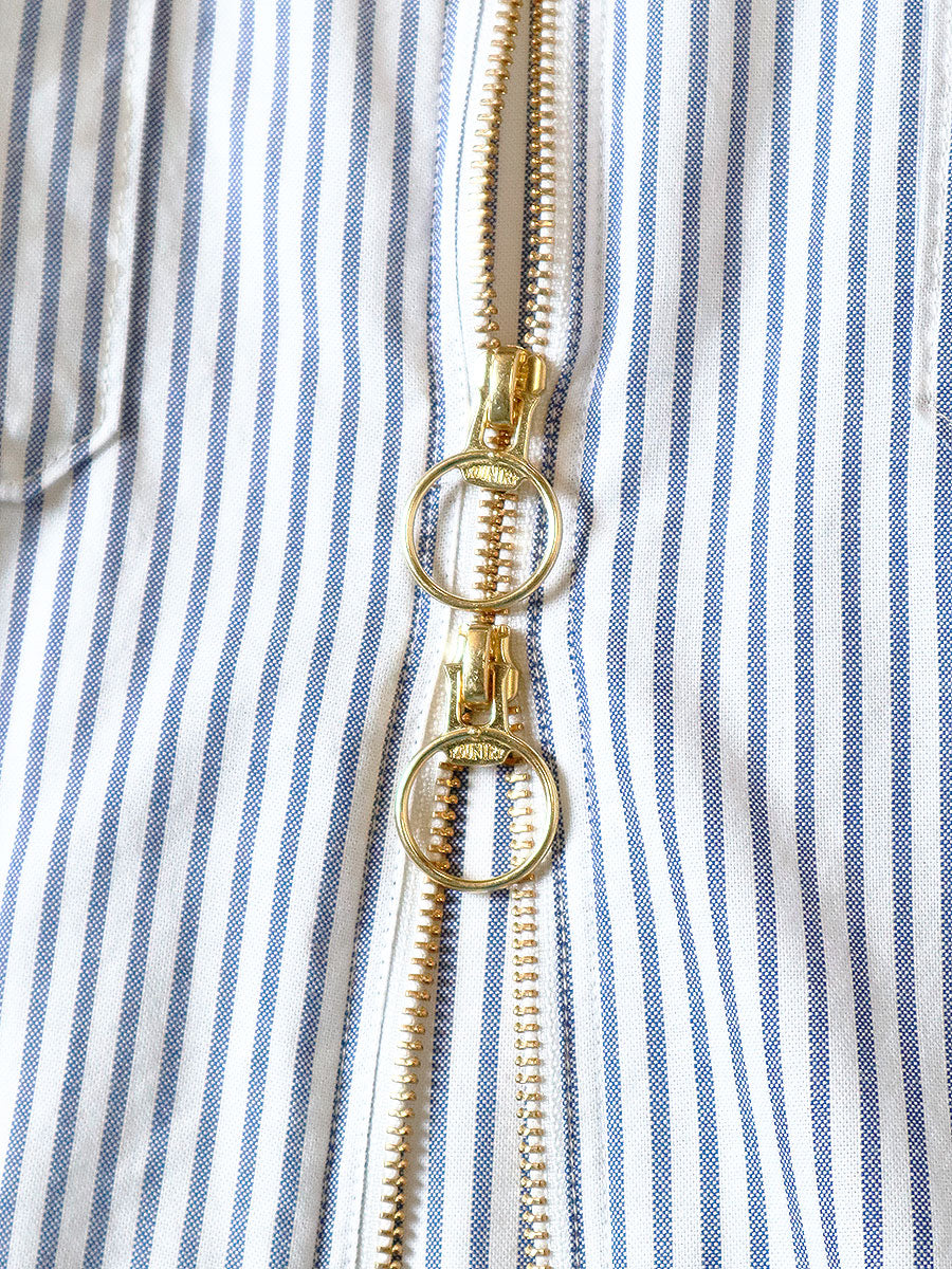 Kapital Oxford Stripe Drizzler Work Shirt