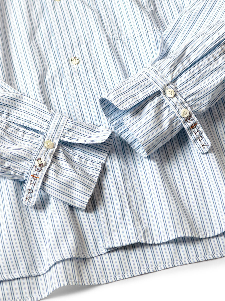 Kapital Cotton Striped Cabin Work Shirt