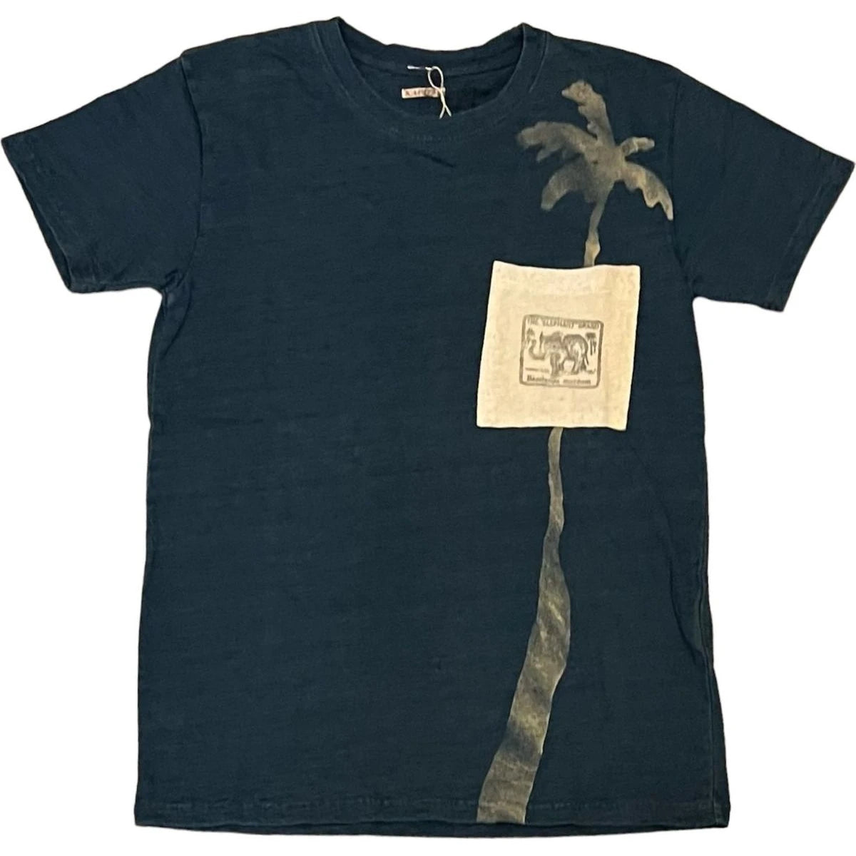 Kapital Elephant Brand Bandana Museum Indigo Tee