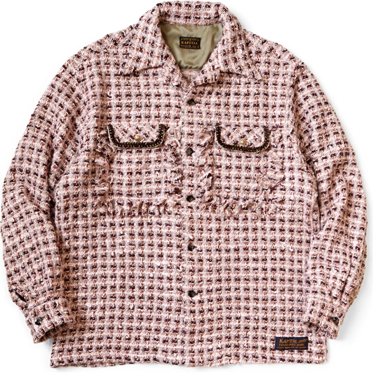 Kapital Fancy Tweed Board Shirt | COJP Gallery