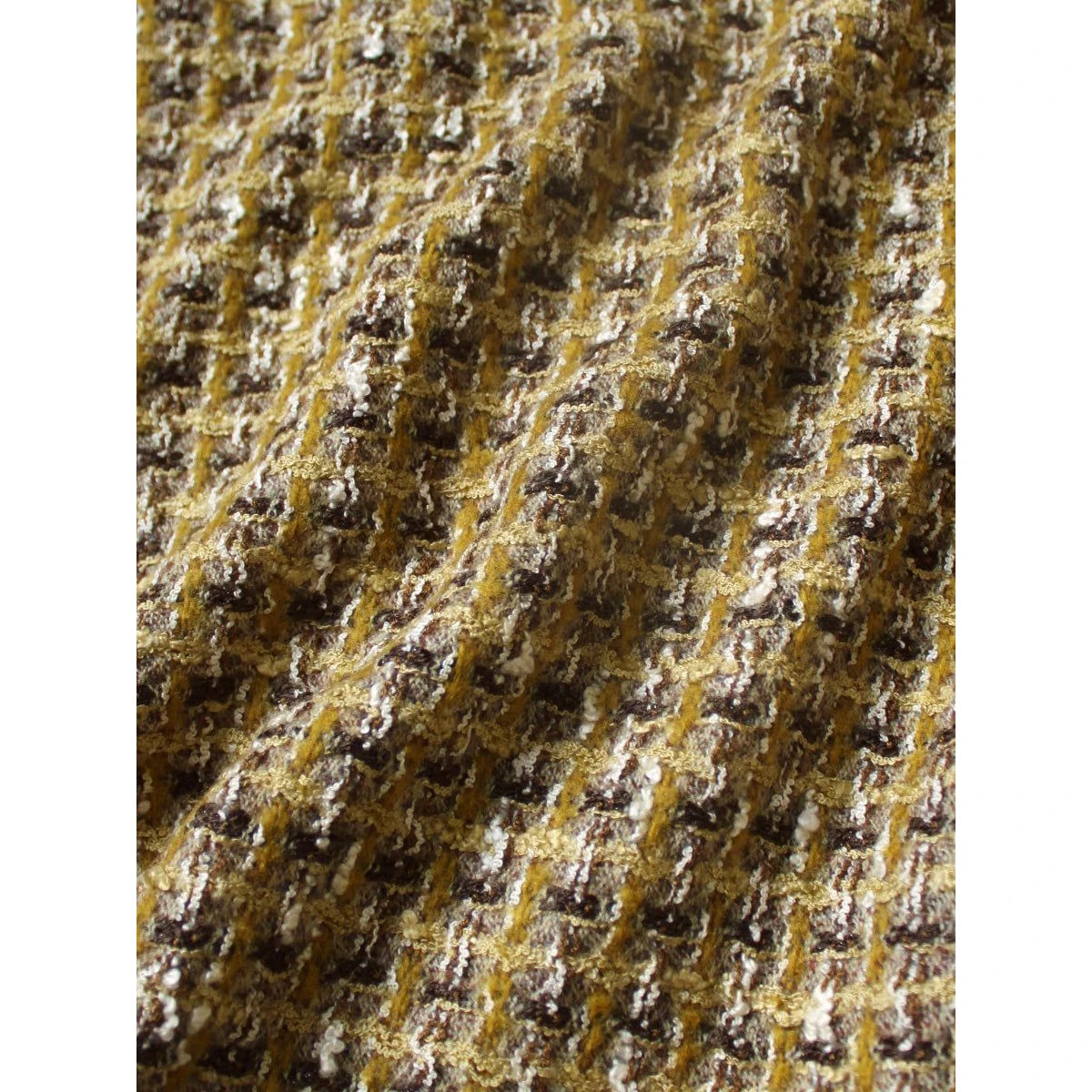 Kapital Fancy Tweed Great Kountry Baseball Long Sleeve Shirt