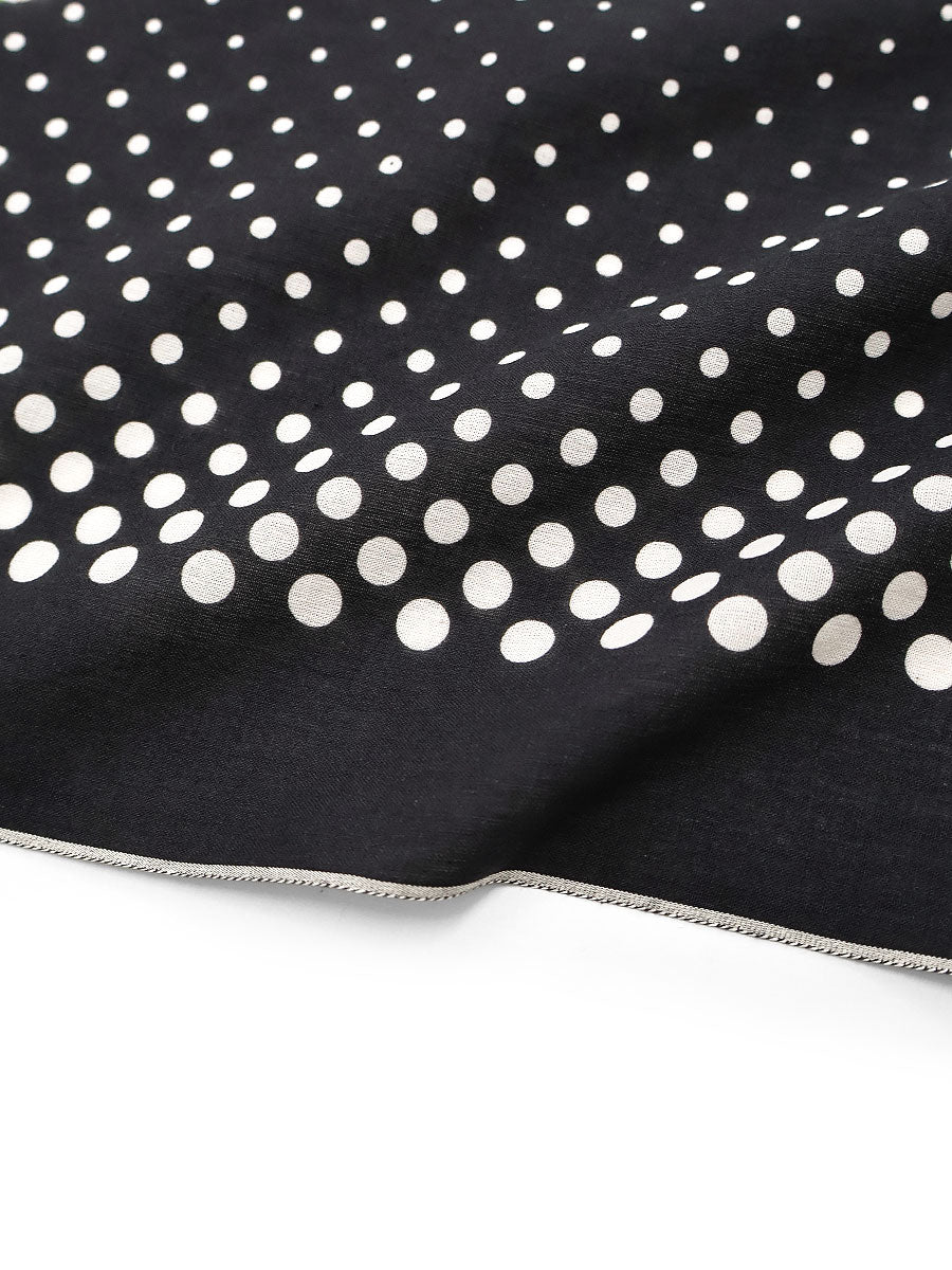 Kapital Fastcolor Selvedge Bandana (Twin Hibiscus)