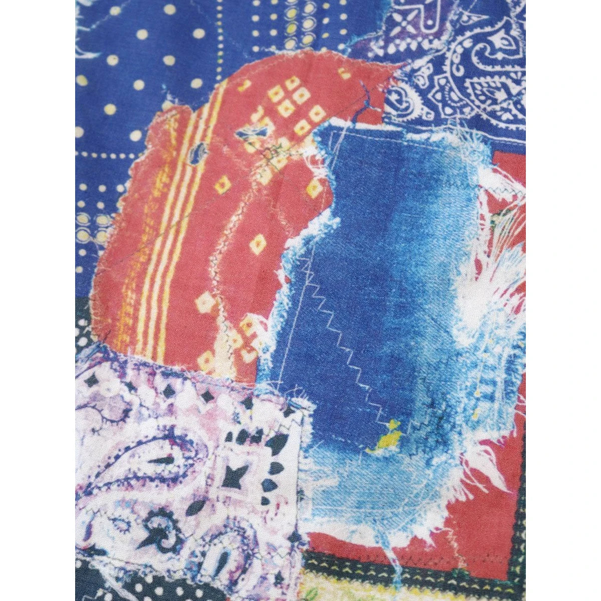 Kapital Fastcolor Selvedge Bandana (Bandana Boro)