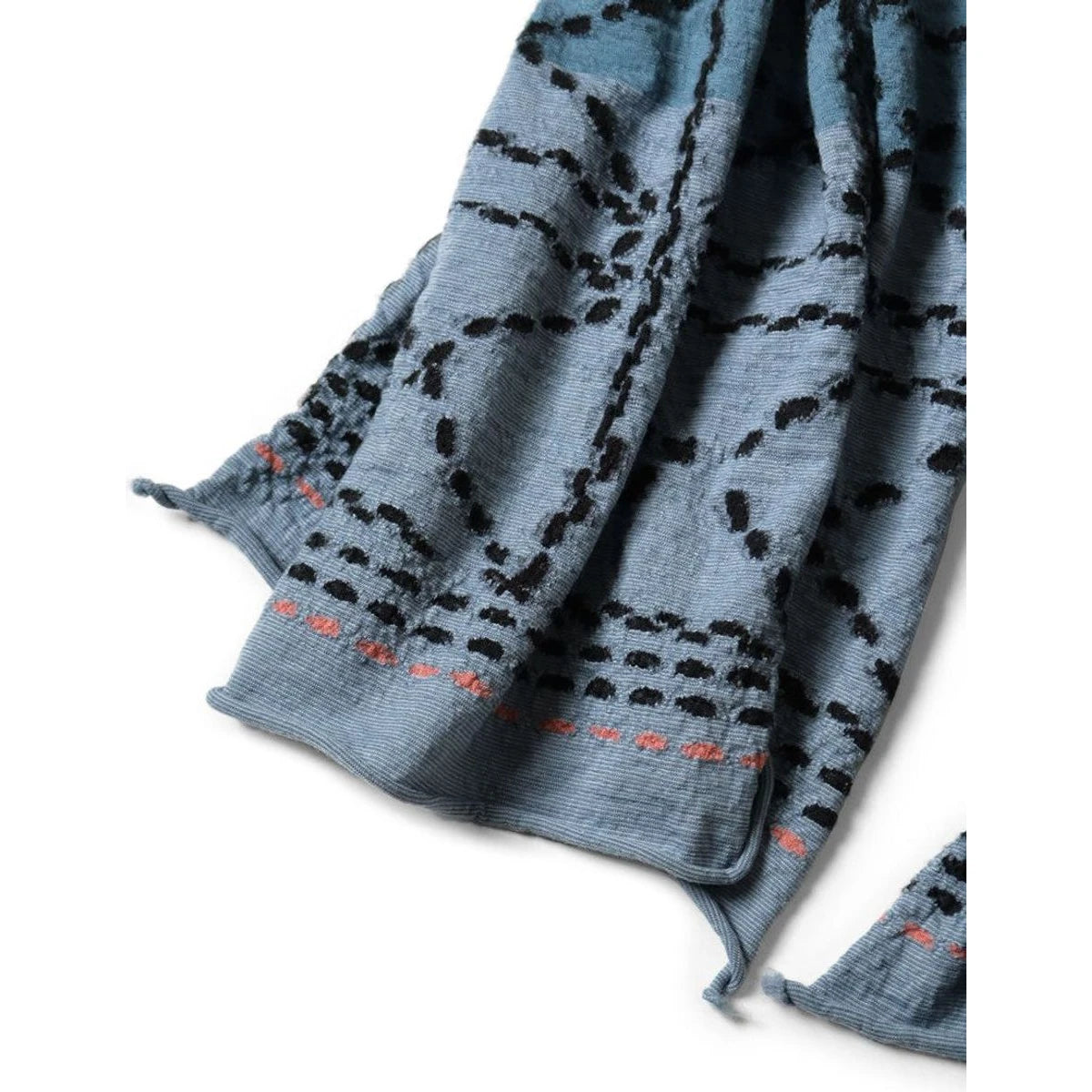 Kapital Felted Wool Sashiko Scarf
