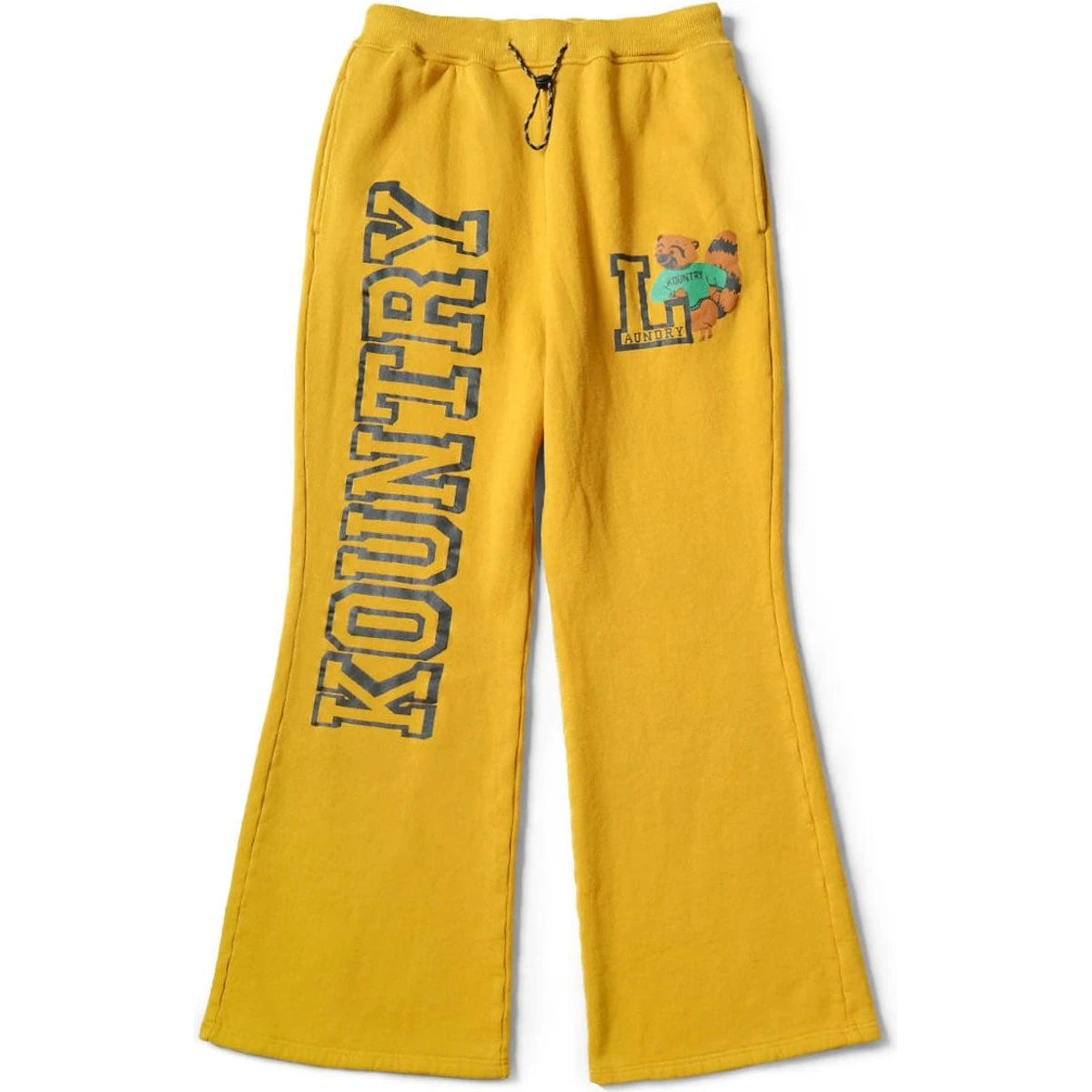 Kapital Fleece Flared Sweatpants (Kountry Print) | COJP Gallery