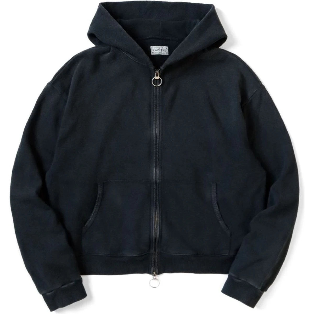 Kapital Fleece Zip Up Gym Hoodie | COJP Gallery
