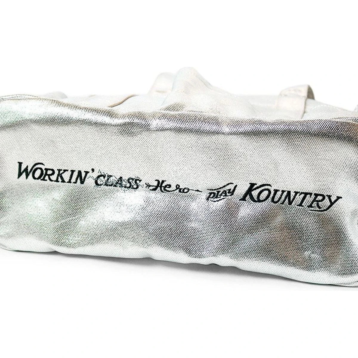 Kapital Foil Canvas Brick Tool Bag M