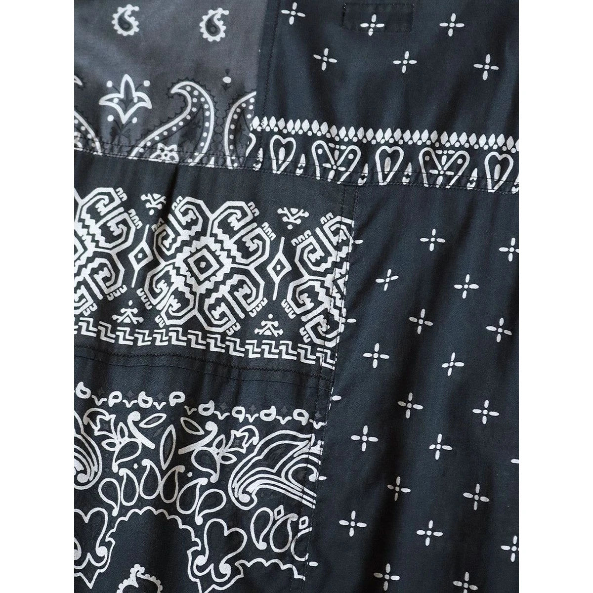 Kapital Gauze Bandana Patchwork 1st Jacket