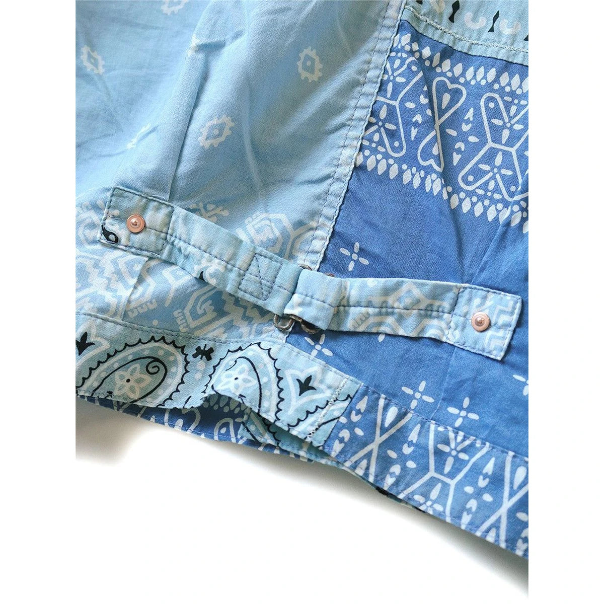 Kapital Gauze Bandana Patchwork Print 1st Jacket