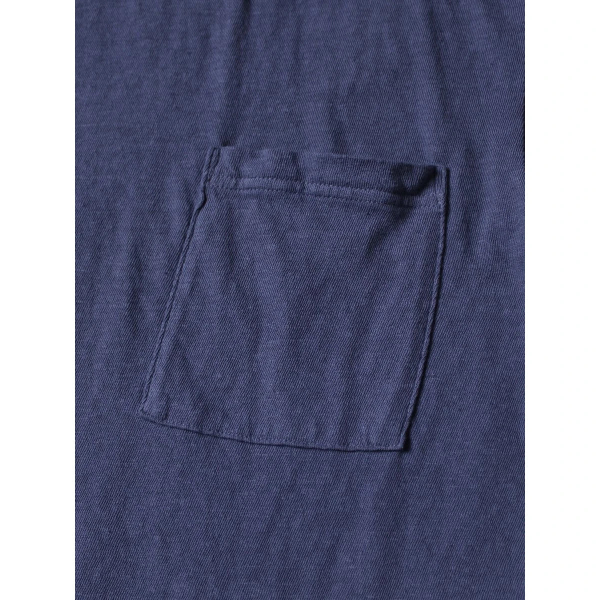 Kapital Gauze Jersey V Neck Pocket T