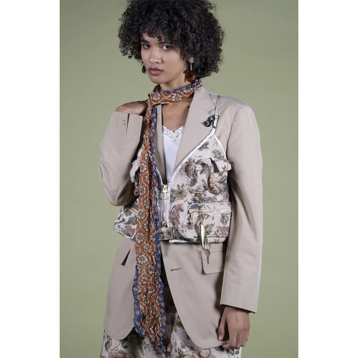 Kapital Gobelins Fishing Vest