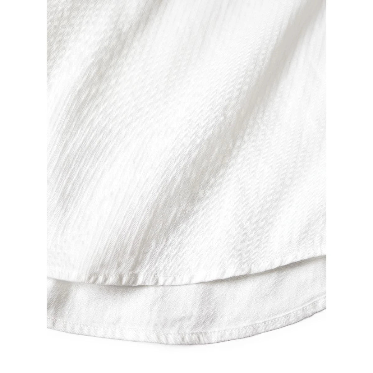 Kapital Herringbone Twill Sleeveless Zipper Work Shirt