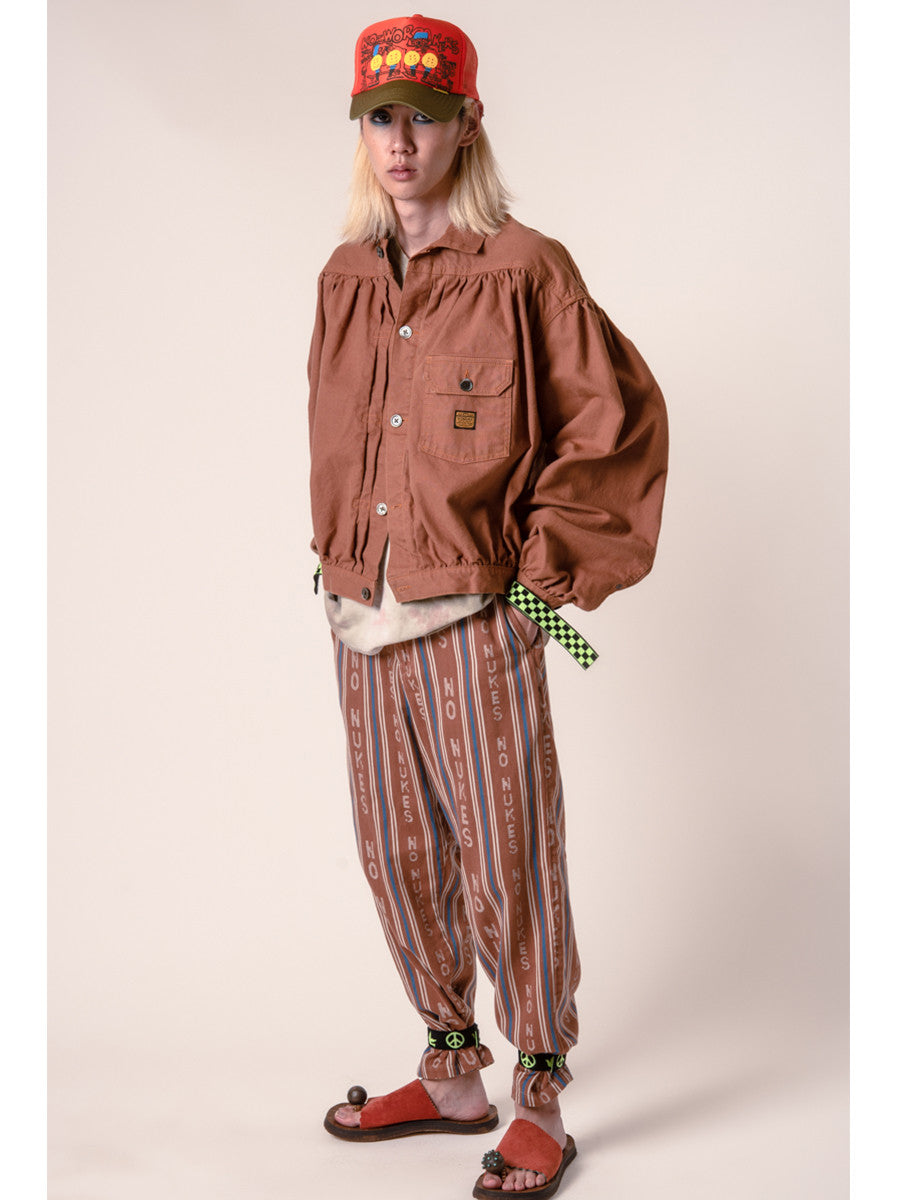 Kapital Hope Striped Easy Pants
