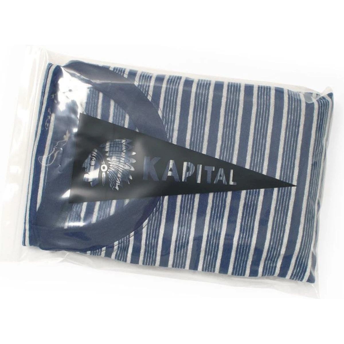 Kapital IDG Border Jersey Pennant T-Shirt (3 Flags)