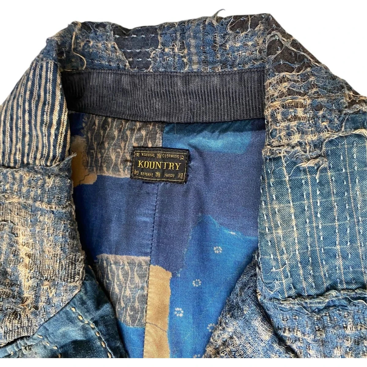 Kapital IDG Boro Cavalier Coat