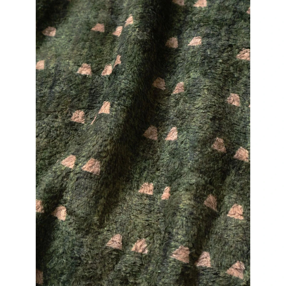 Kapital Iris Print Tsume-Shobu Fleece Baja Hoodie