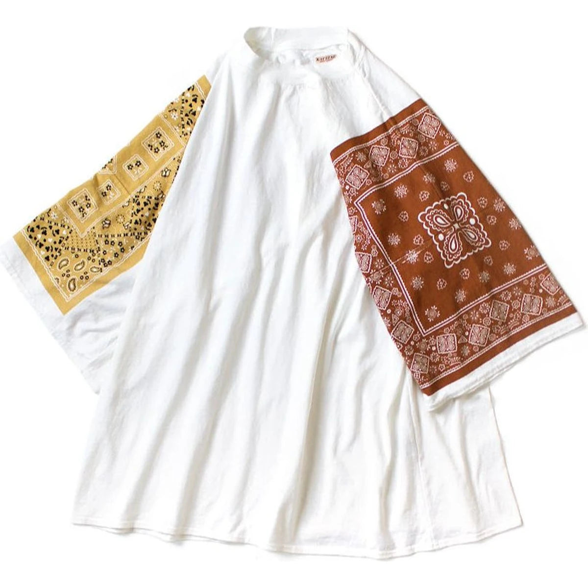 Kapital Jersey Bandana Huge Tee (Cookie) | COJP Gallery