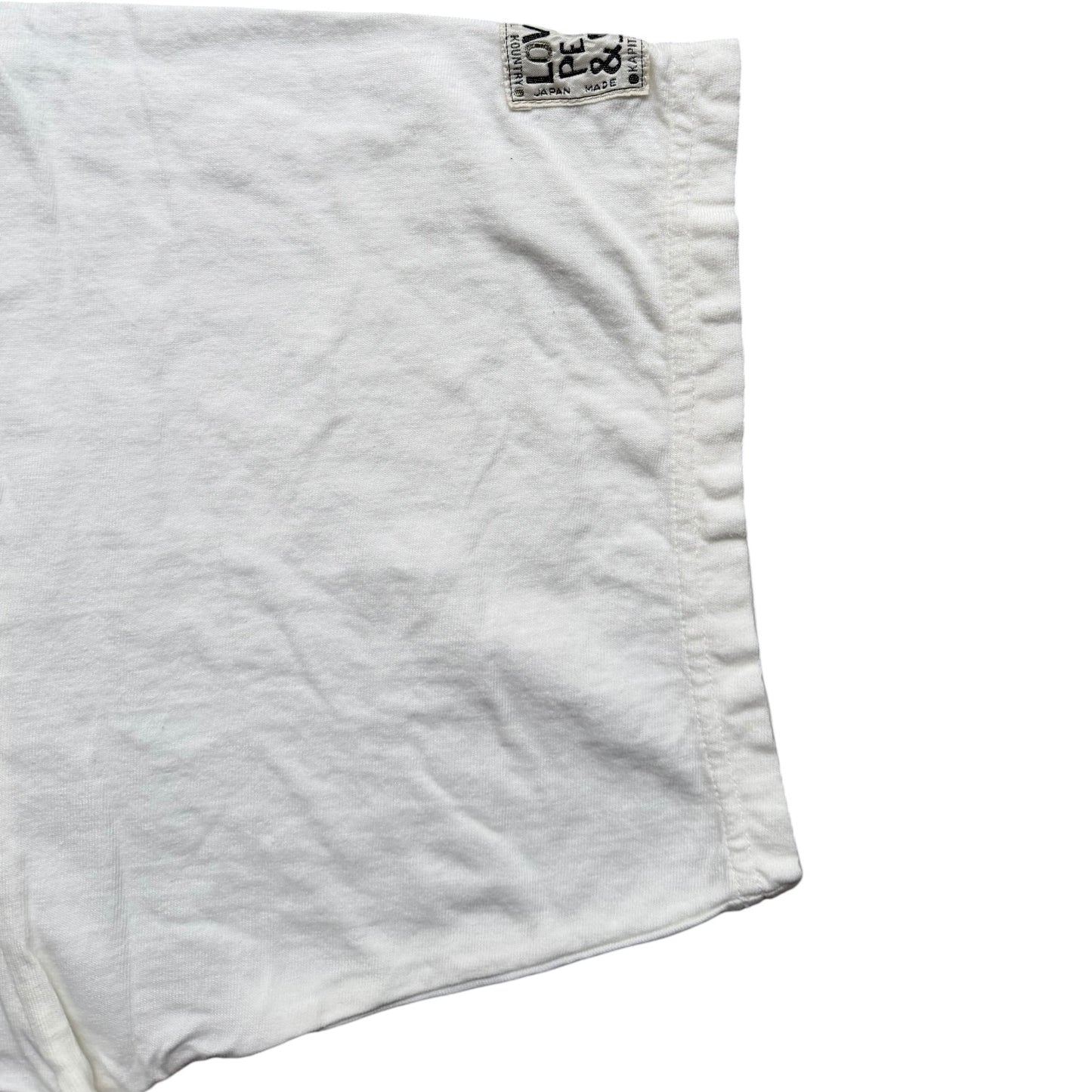 Kapital Jersey Crew Huge Tee (Kob Web Peace Catcher 4 Feather Print)