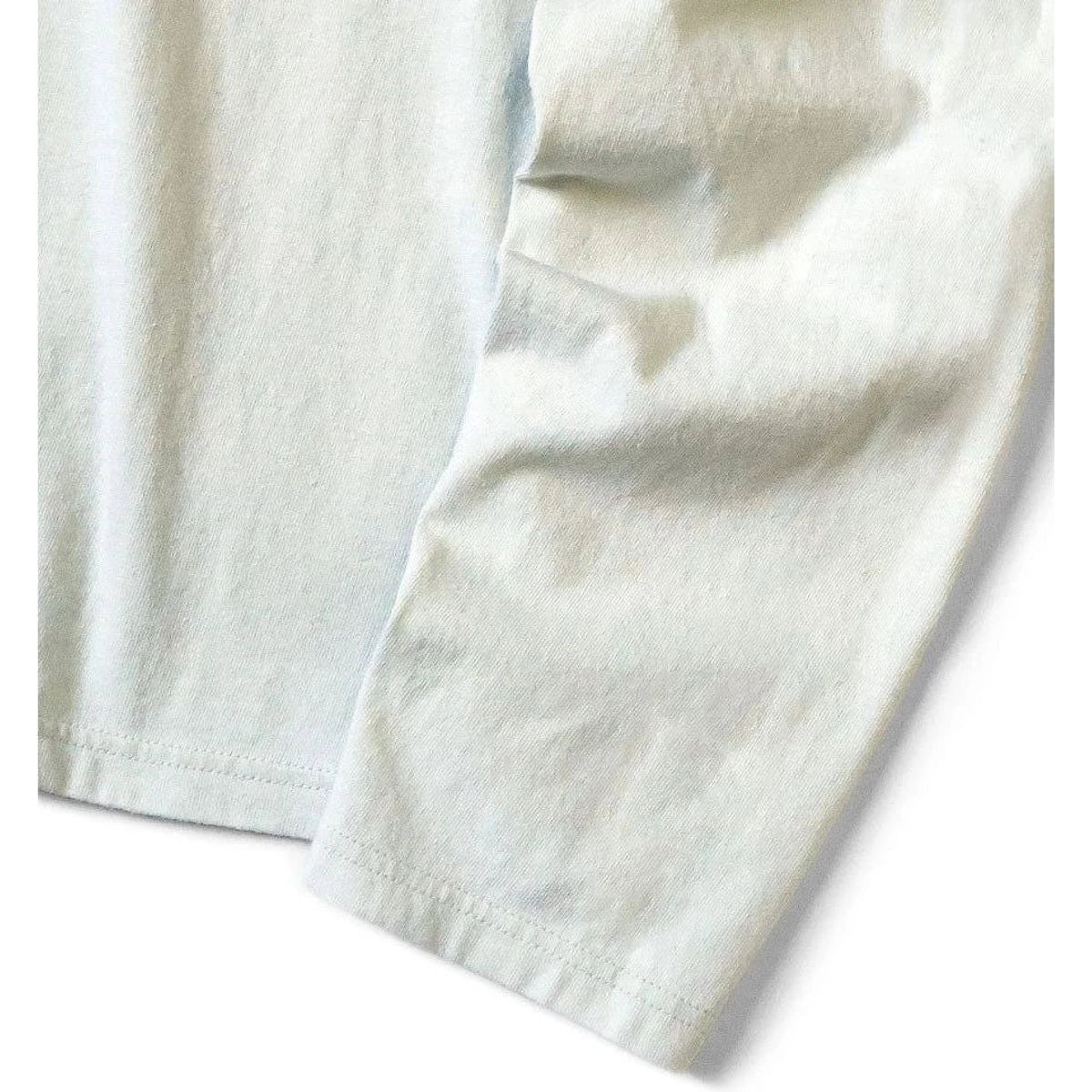 Kapital Jersey Crew Long Sleeve Tee (`A` Sheep Print)