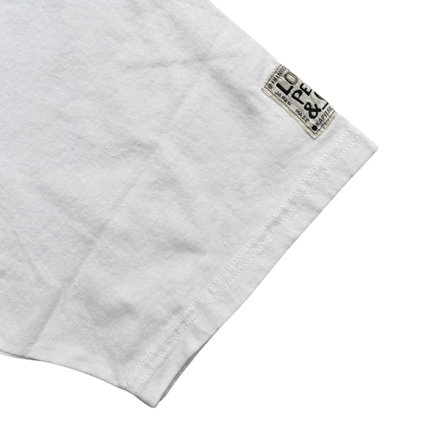 Kapital Jersey Crew Tee (Kob Web Peace Catcher 4 Feather Print)