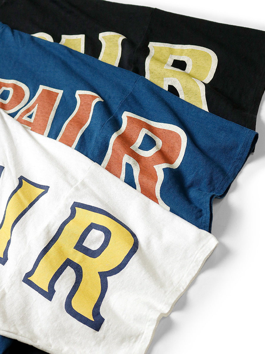 Kapital Jersey Huge Tee (Denim Repair Print)