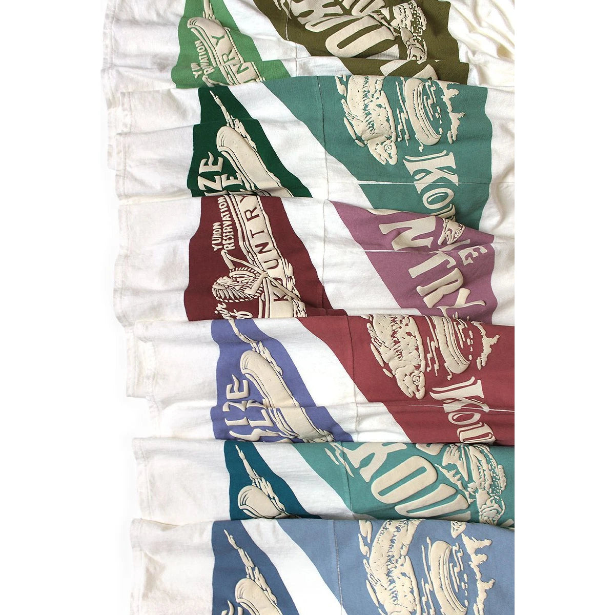 Kapital Jersey Huge Tee (Pennant Yukon)