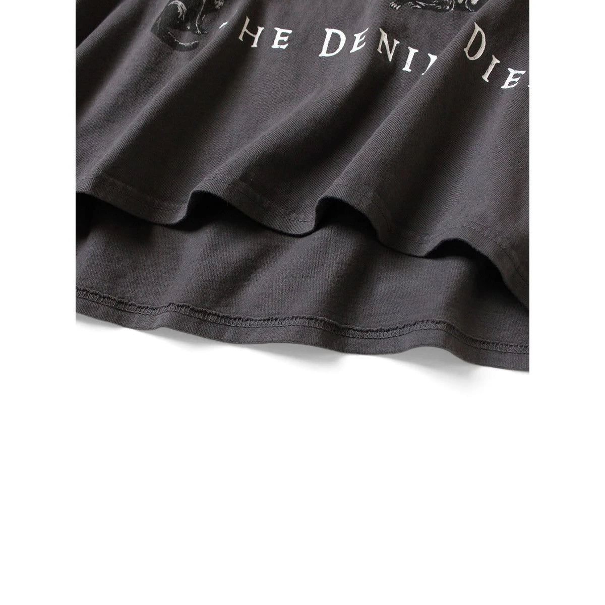 Kapital Jersey Sleeveless Big Tee (Burning Piano Print)