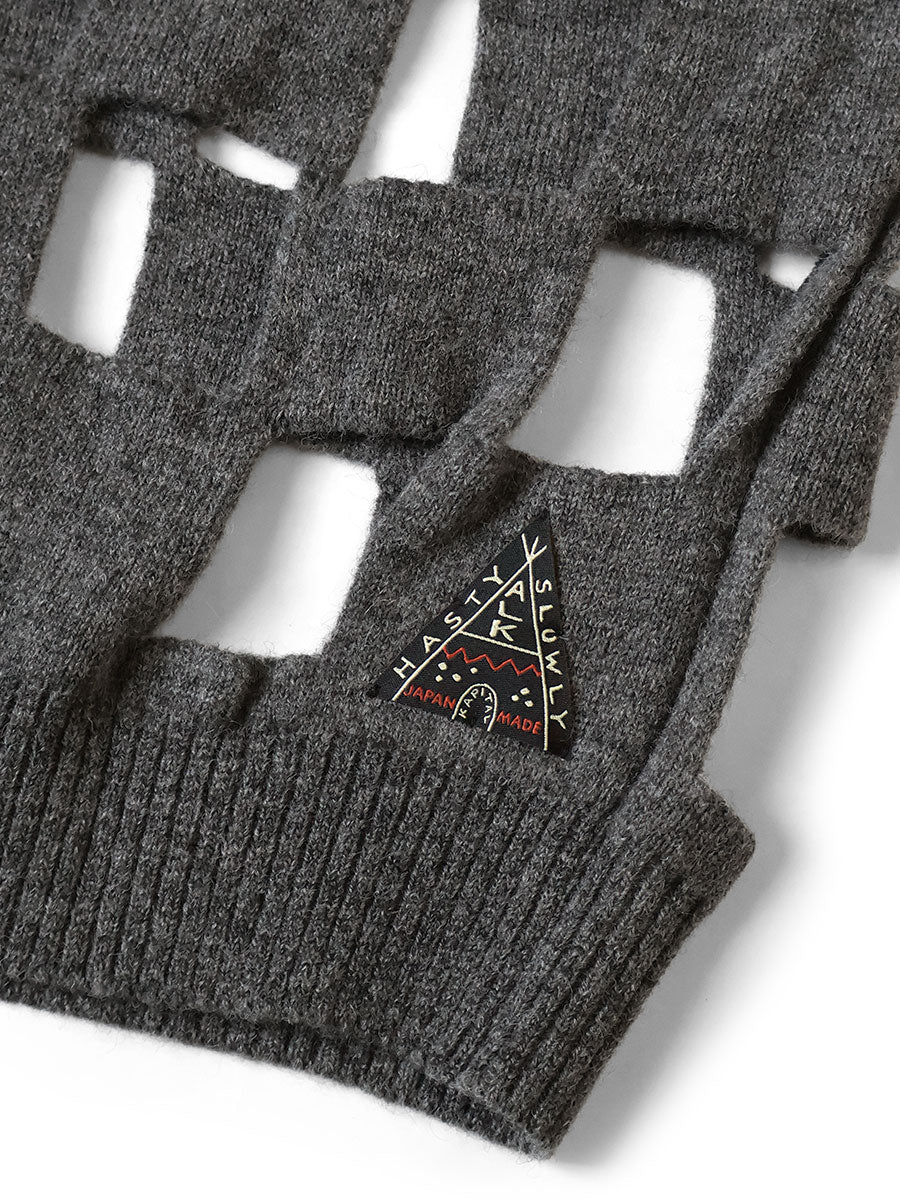 Kapital 7G Wool Windbreaker Big Vest