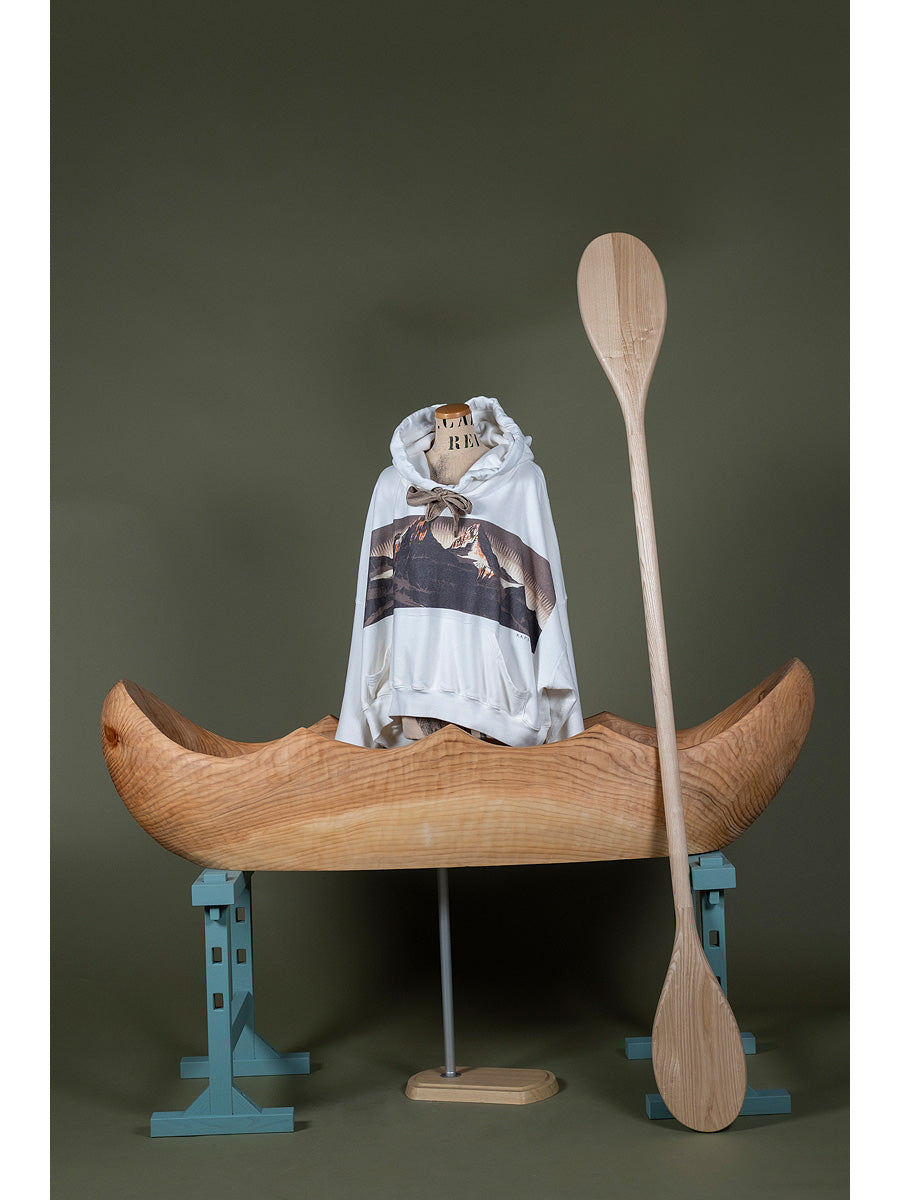 Kapital Devil Hoodie (Mountain Range)