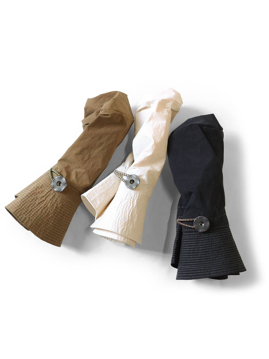 Kapital Nylon Konbu Processed Pork Pie Camp-Hat